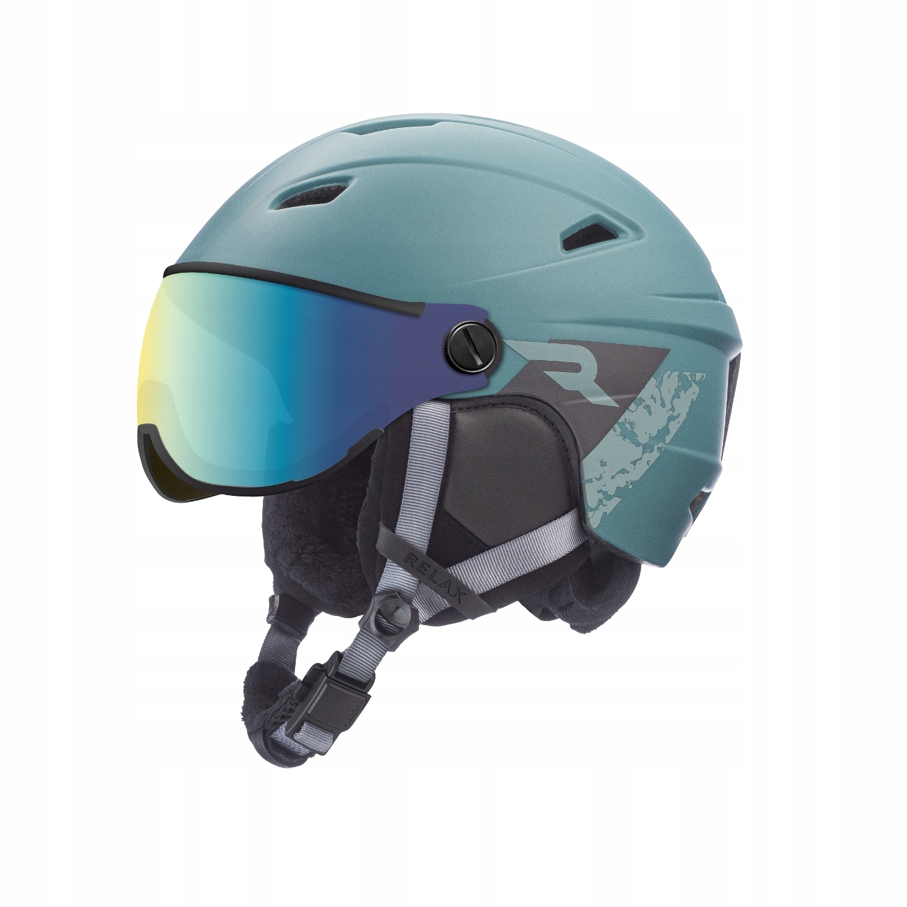 Relax Lyžařská Helma Stealth Rh24a5 Velikost M