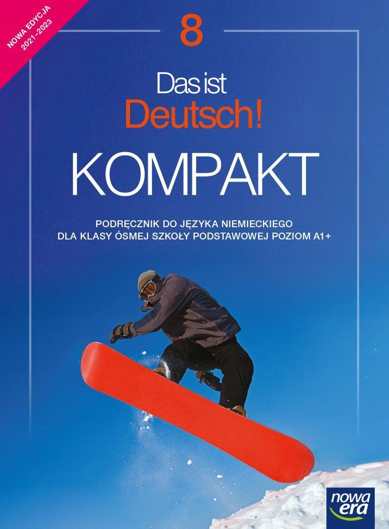 

Das Ist Deutsch Kompakt 8 Podręcznik Jęz Niemiecki