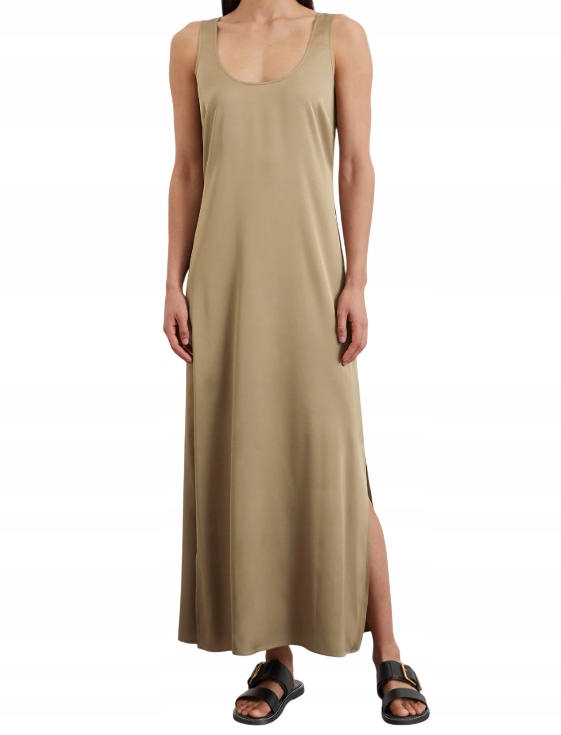 Marc O'Polo Šaty S Kulatým Výstřihem Žerzejové šaty summer sand 34