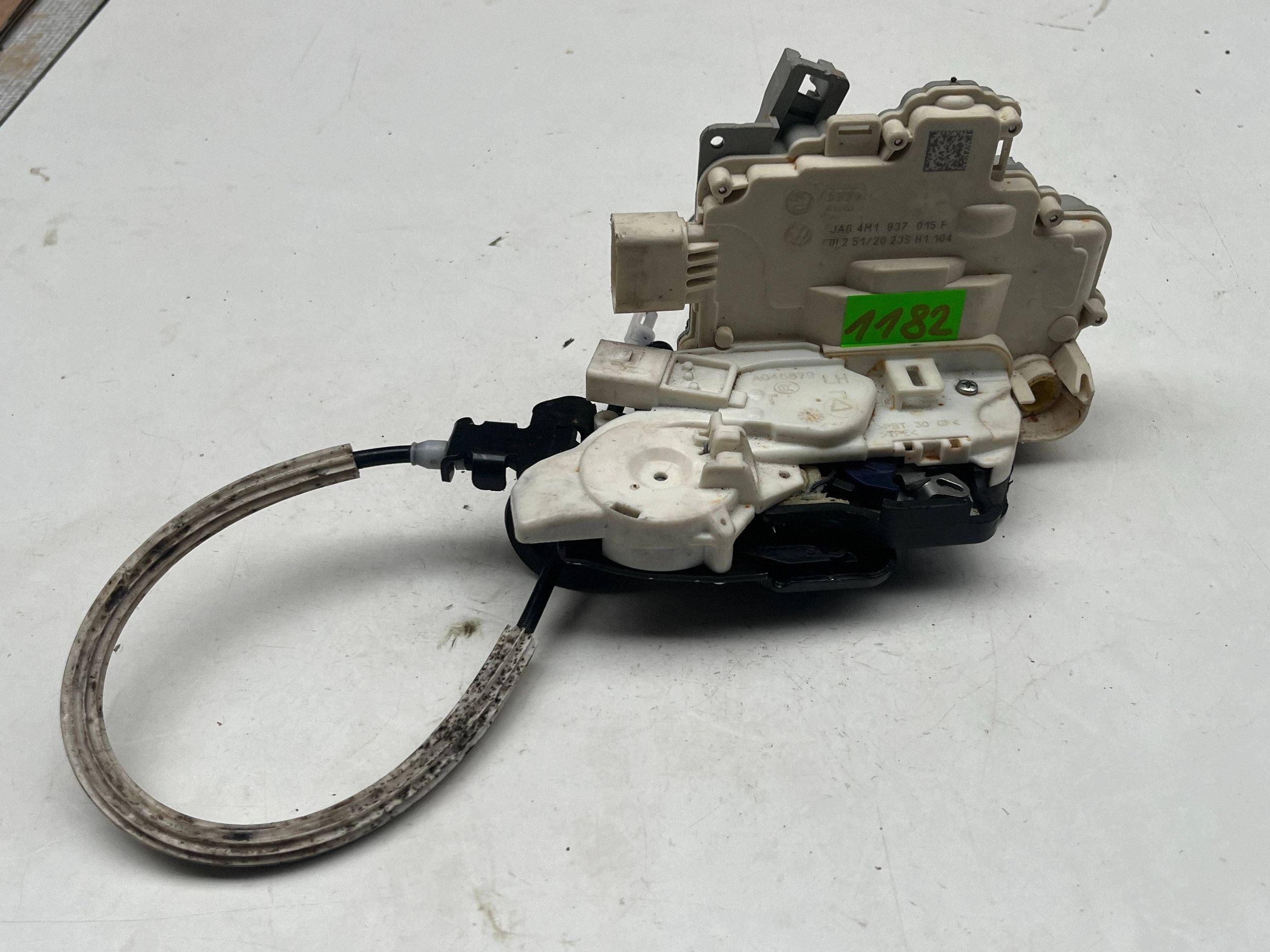 AUDI Q7 4M lock door left front DOCIAG 4M1837015F @M