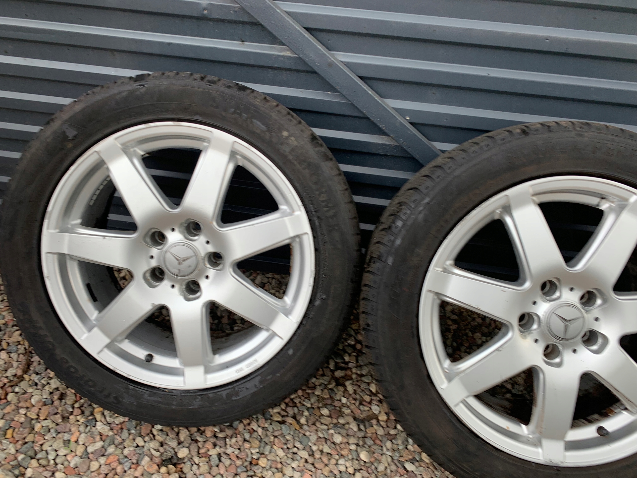 215/55R17 wheels Alu discs disc 5x112 17r 8J ET35