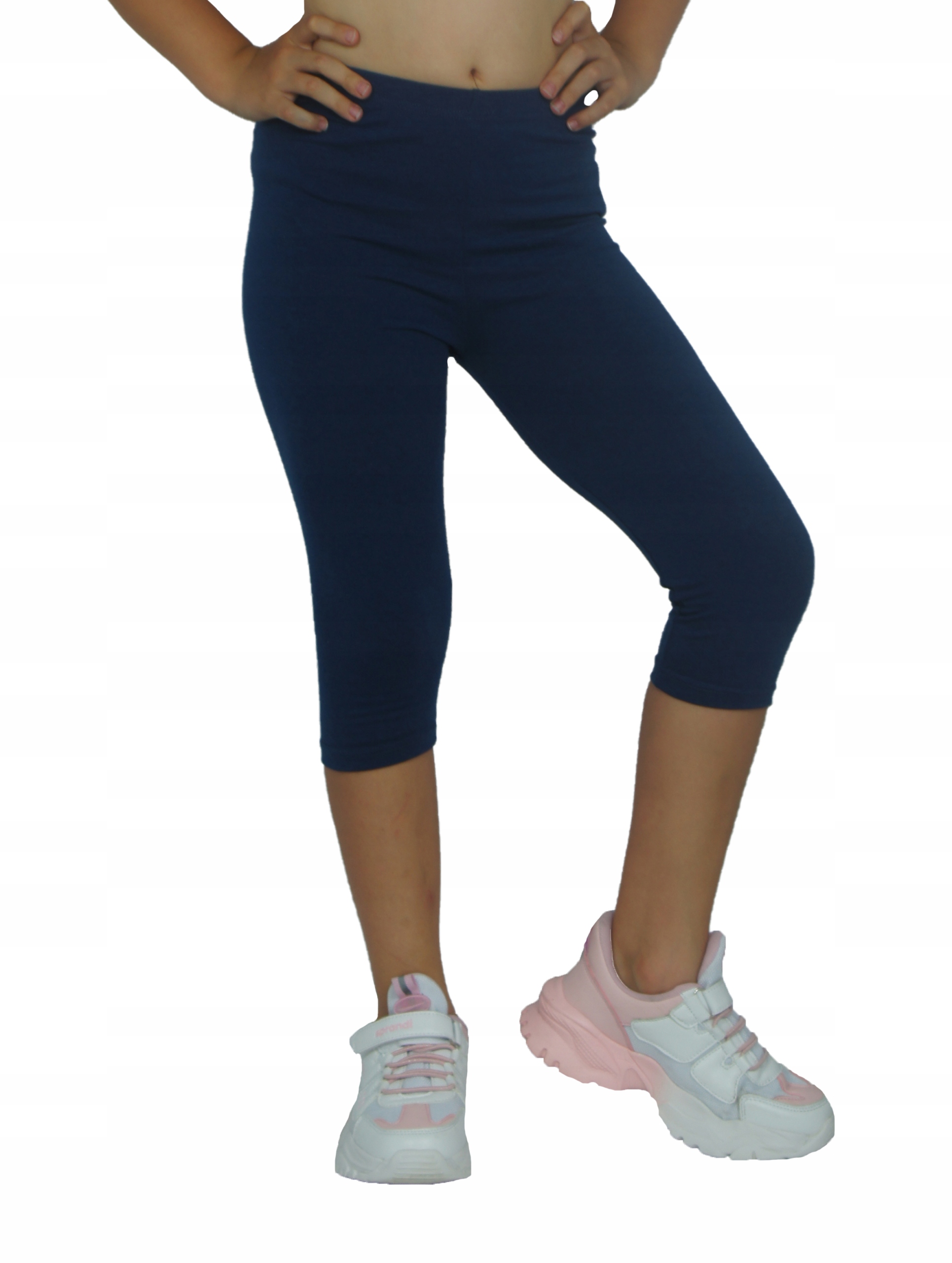 

Legginsy Rybaczki 3/4 Bawełniane R01 R r.116/128