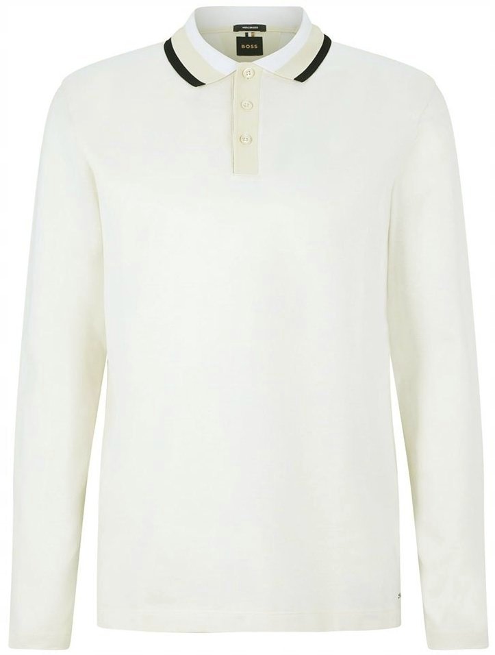 Koszulka męska z krótkim rękawem Hugo Boss bawełniany longsleeve r. L