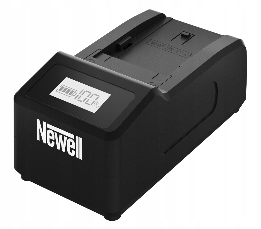 

Szybka Ładowarka Newell do akumulatorów NP-F770