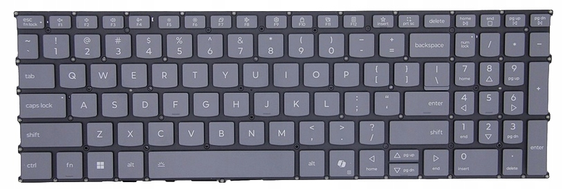 Klávesnice pro Lenovo Ideapad Slim 3-15ARP10 83K7 3 15ARP10 Led