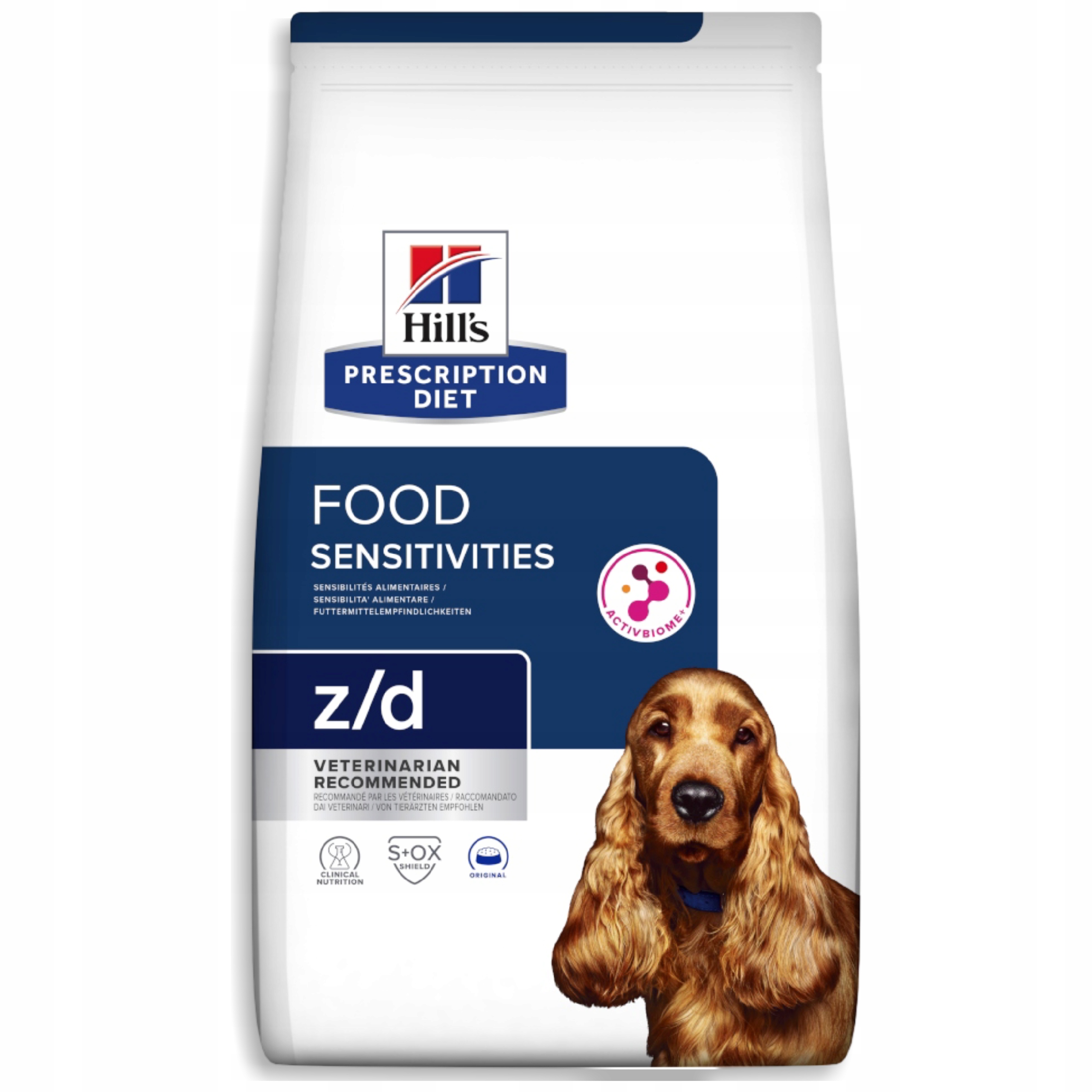 Hill's Prescription Diet z/d Food Sensitivity 3kg Karma Dla Psów Z Allergią