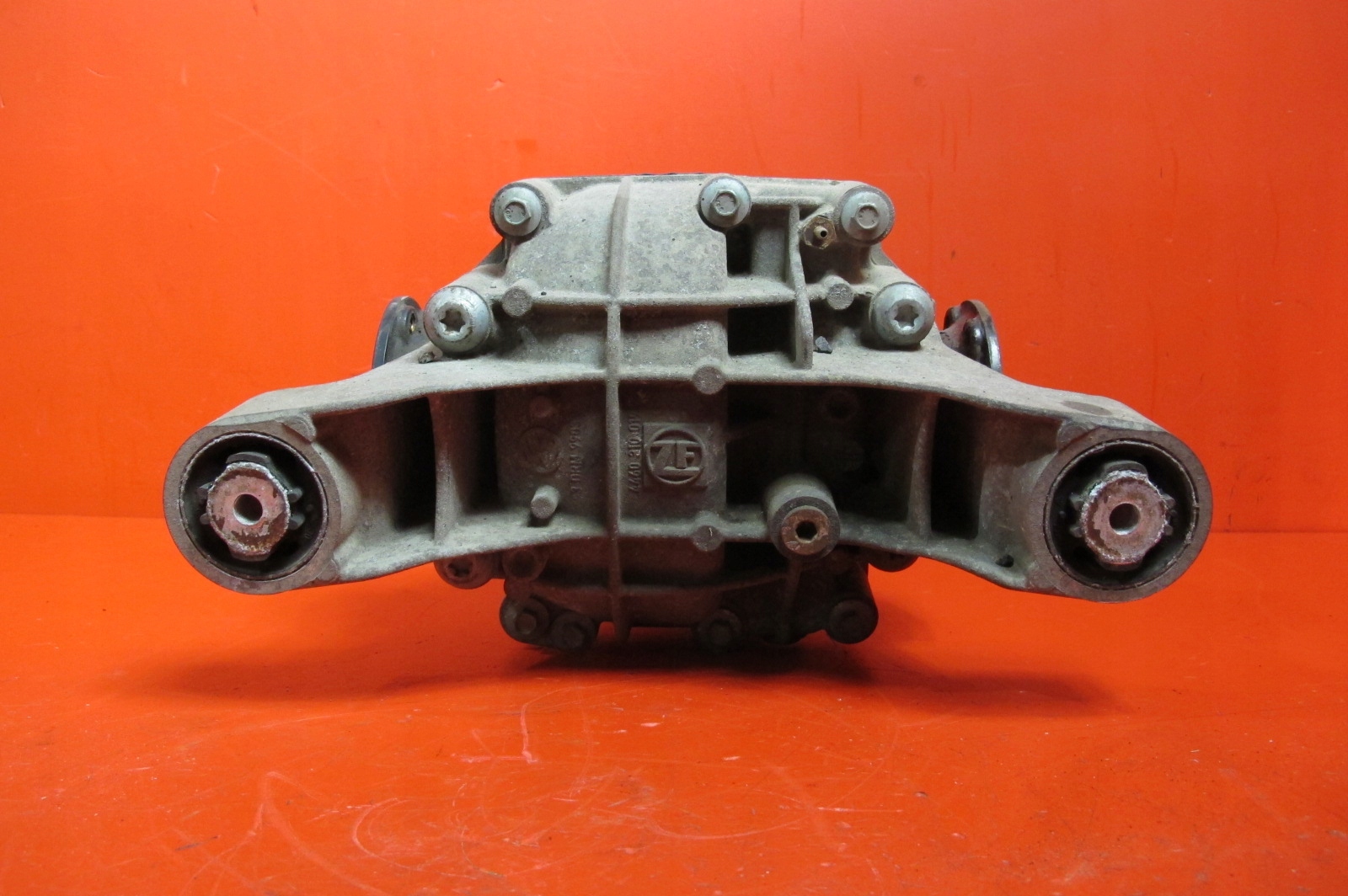 VW TOUAREG 7LA 2.5 TDI BAC diff differential differential rear GNF