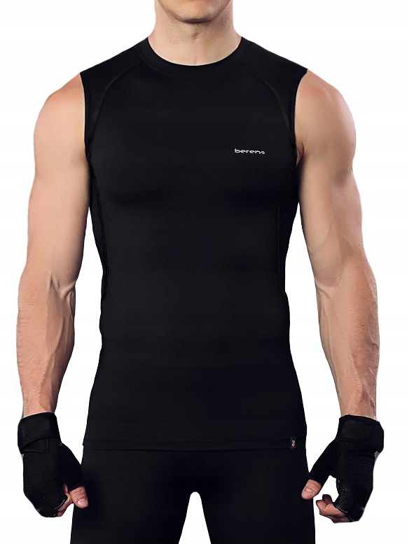 KOSZULKA TERMOAKTYWNA BEZRĘKAWNIK - BERENS XL