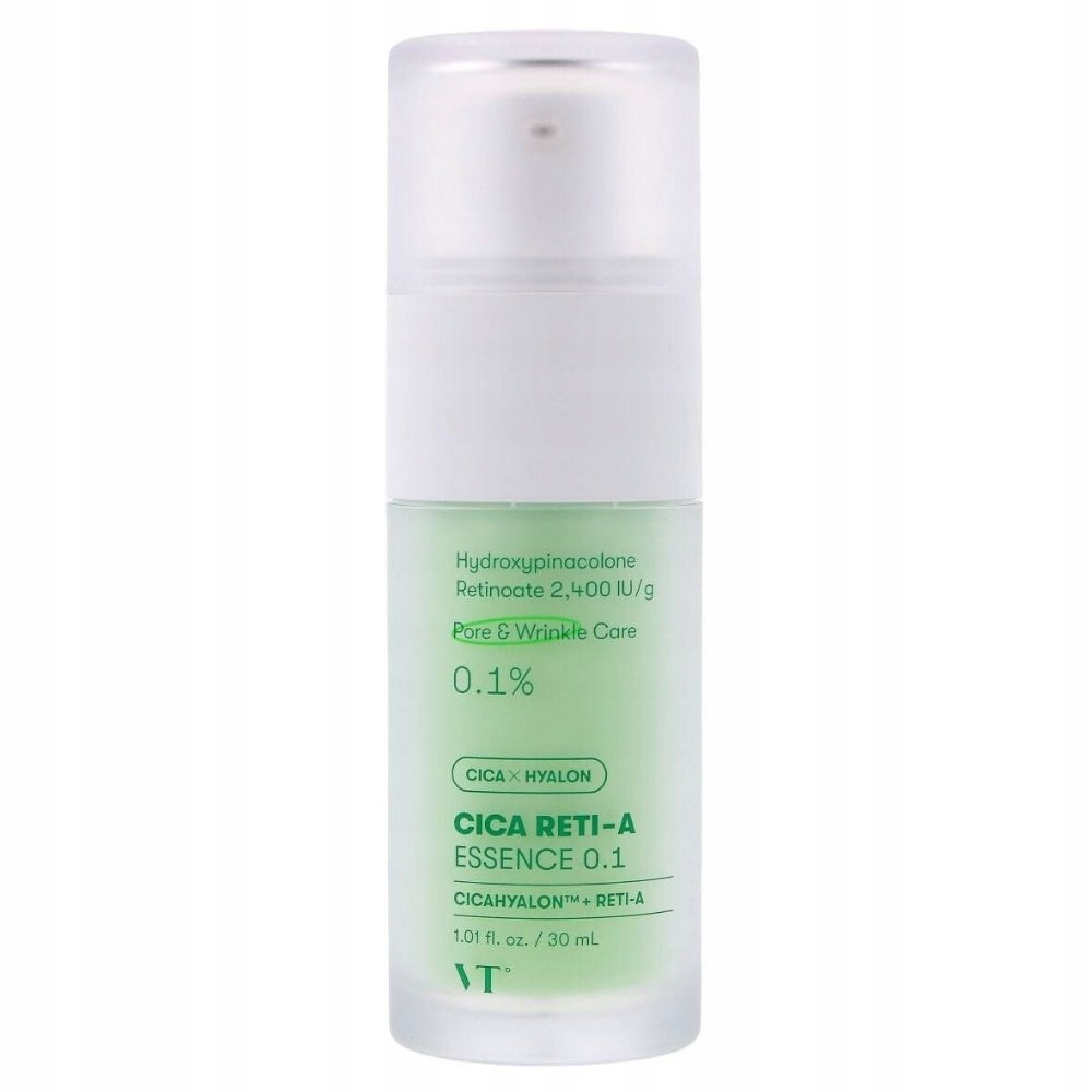 Esence VTCosmetics Cica Reti-A Cream s Retinolem podporuje mladistvý vzhled 30 ml