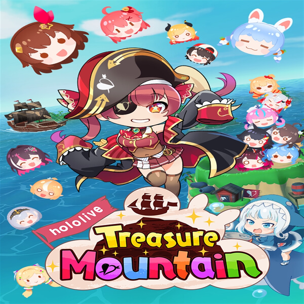 Hololive Treasure Mountain Steam Nowa Gra Pełna Wersja Pc