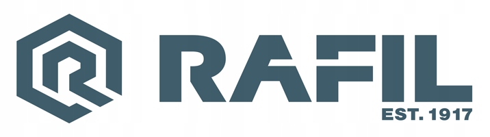 Rafil EKO Radach Szary grafitowy RAL7024 10L Marka Rafil