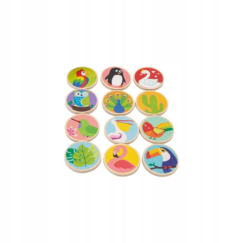 GRA DREWNIANA MEMORY 24 ELEMENTY 7478