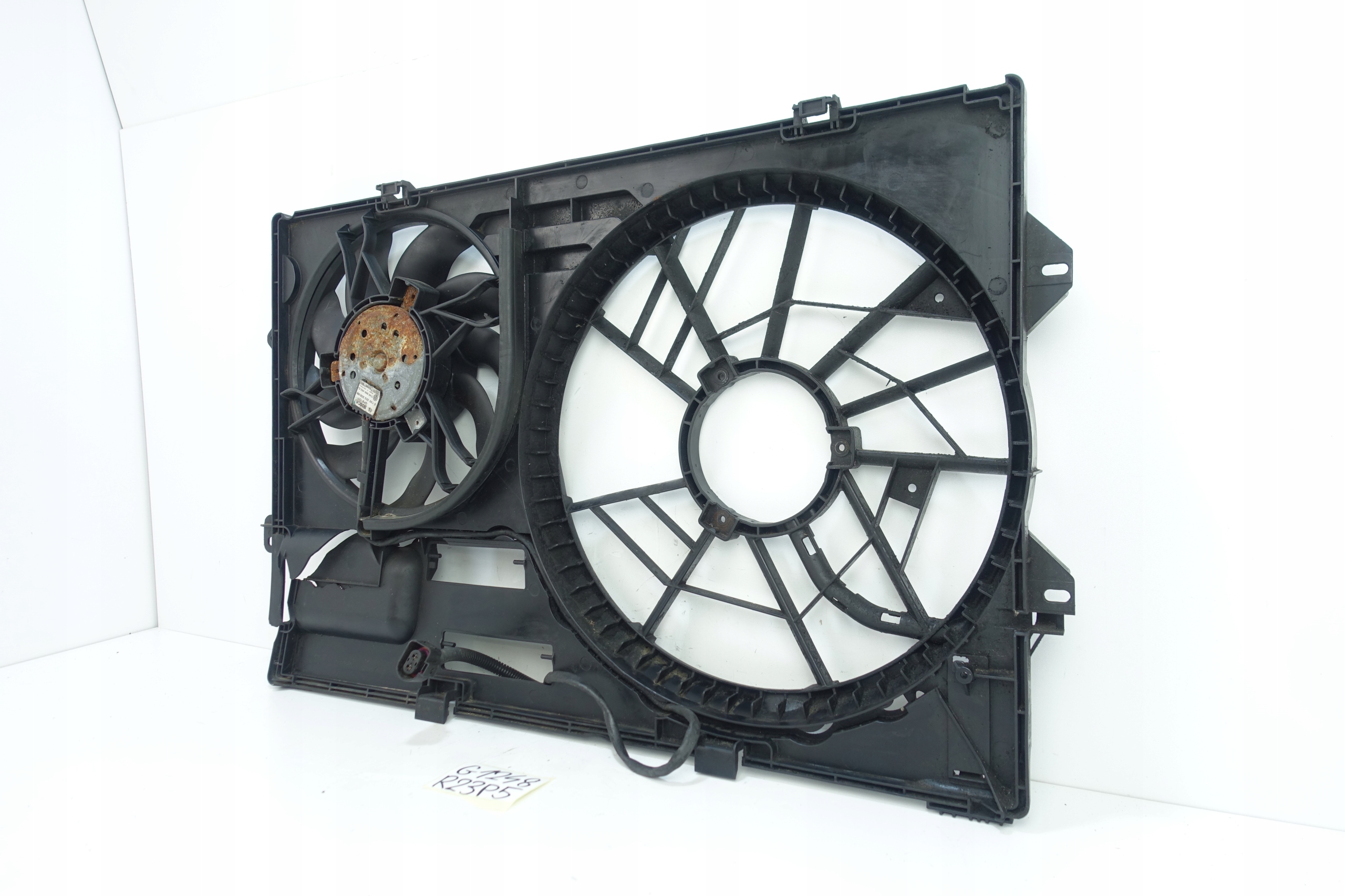 VW T5 2004- ventilátor chladiče NIE DZIALA 7H0121201BQ