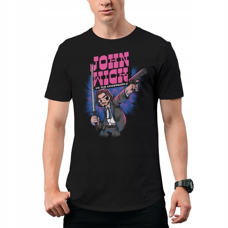 

Koszulka T-Shirt John Wick Vs The Underworld S