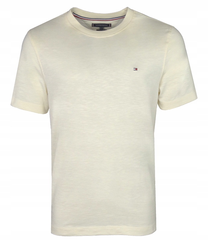 Tommy Hilfiger , pánské tričko , krémové, XL