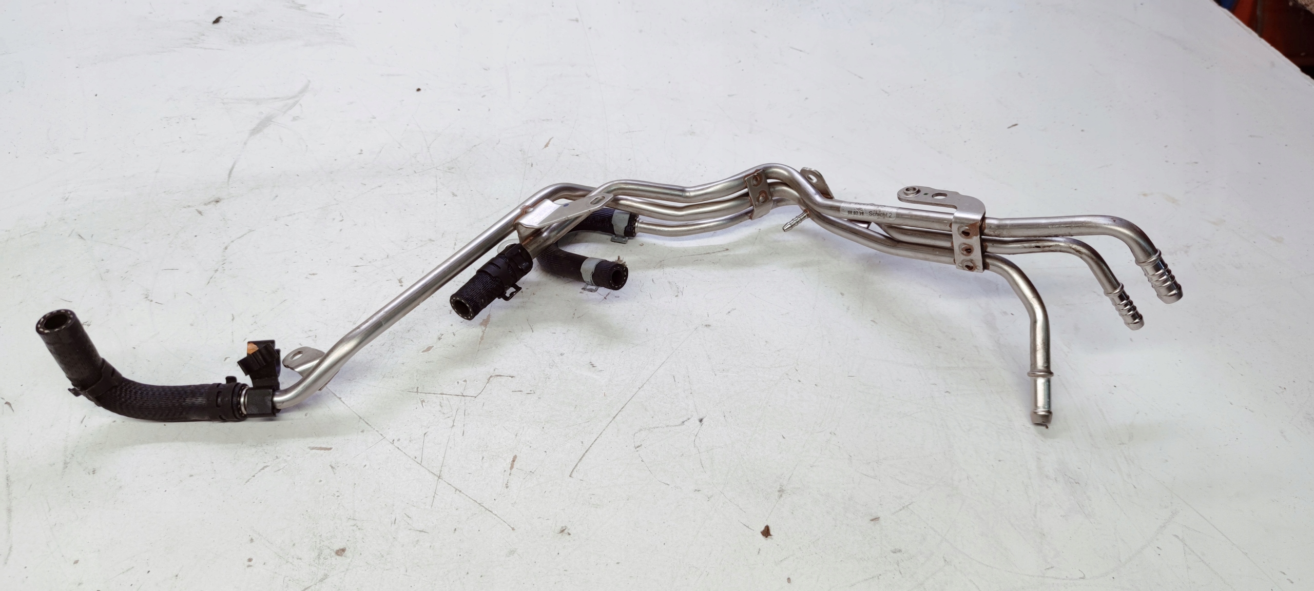 running board RUREK PALIWOWYCH AUDI A6 C8 A7 05L201360J