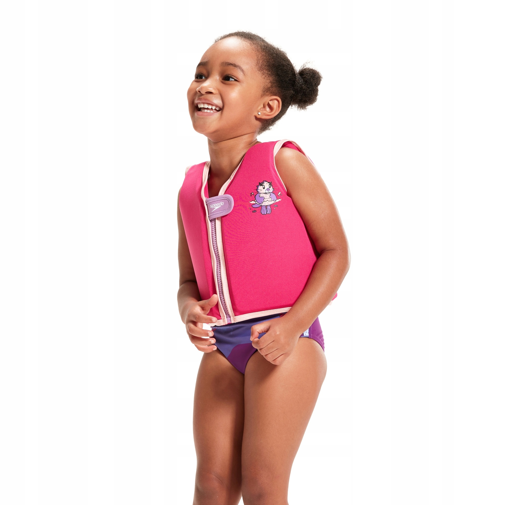 Kamizelka do pływania Speedo Printed Float Vest Kids 2-4 lata