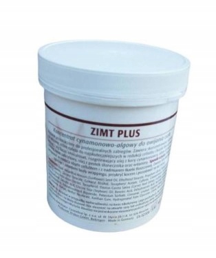 Zimt Plus koncentrát krém redukující celulitidu a tukovou tkáň 500 ml