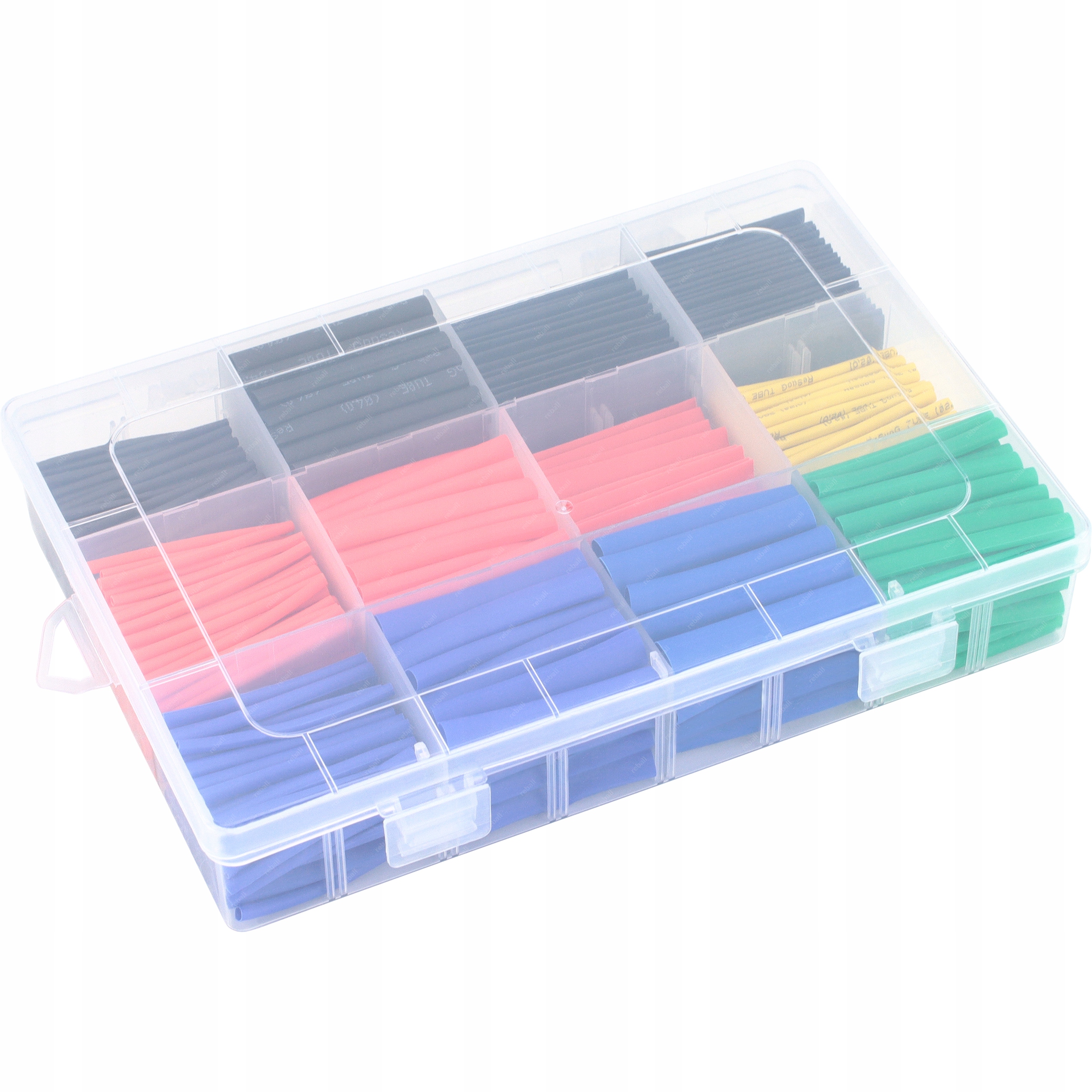 

Rurki Termokurczliwe Kolorowe Zestaw 560szt MIX