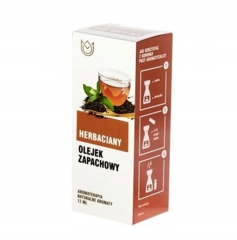 

Olejek zapachowy 12ml Herbaciany Aromaterapia