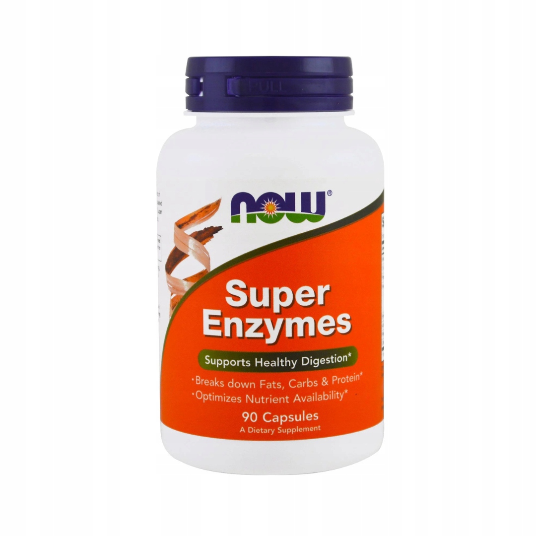 NOW FOODS Super Enzyme 90 kapsułek