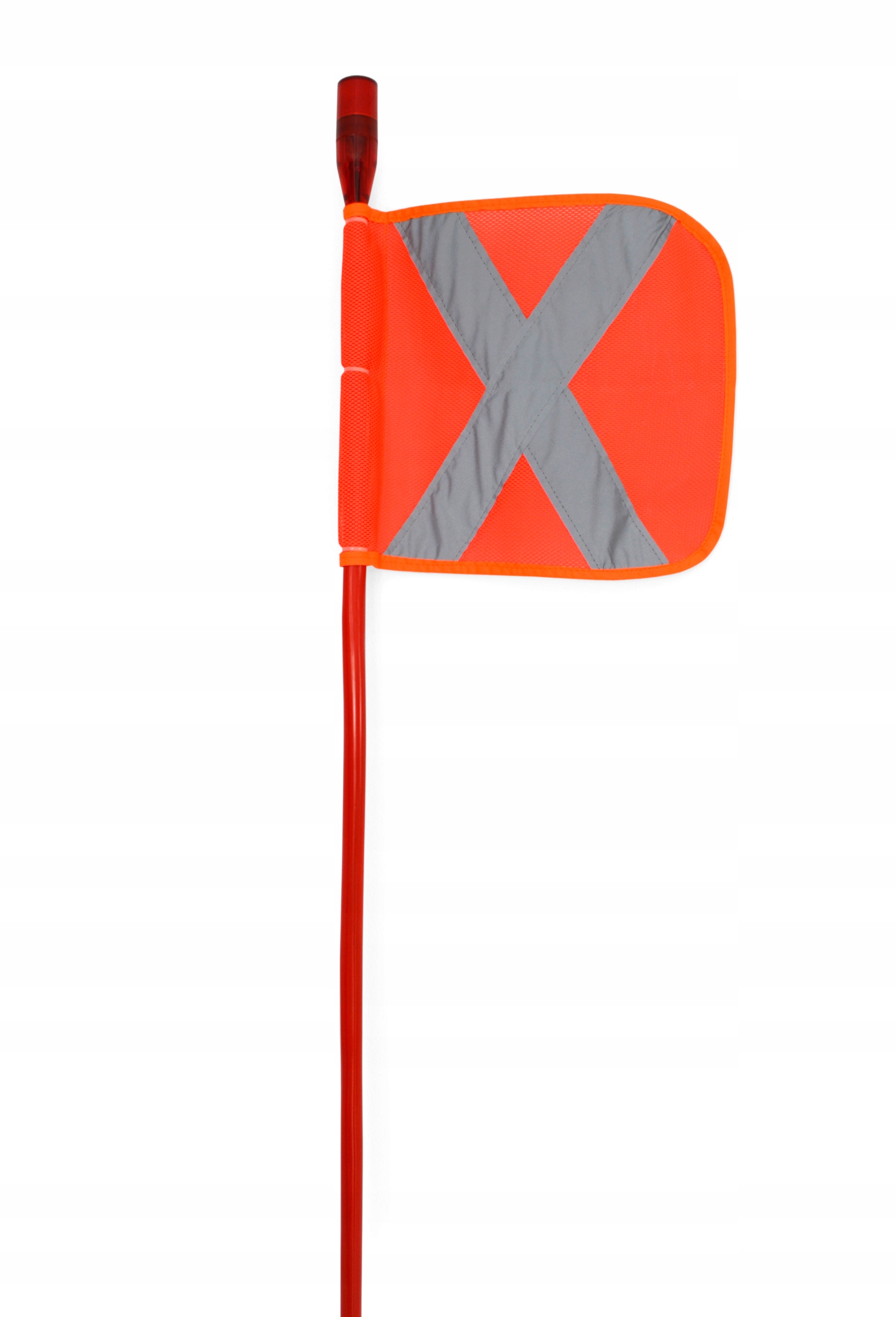 FLAGA + MASZT BEZPIECZEŃSTWA 1,8m OŚWIETLENIE LED Producent inny