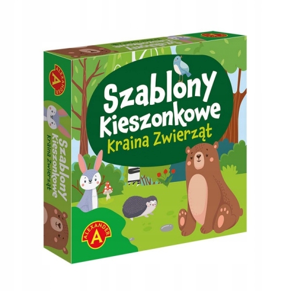 

Szablony Kieszonkowe Kraina Zwierząt (25125)