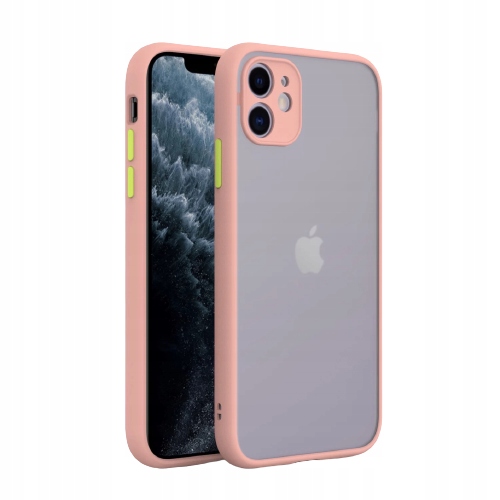 

Etui Ochrona Aparatu Do Iphone 11 Różowy