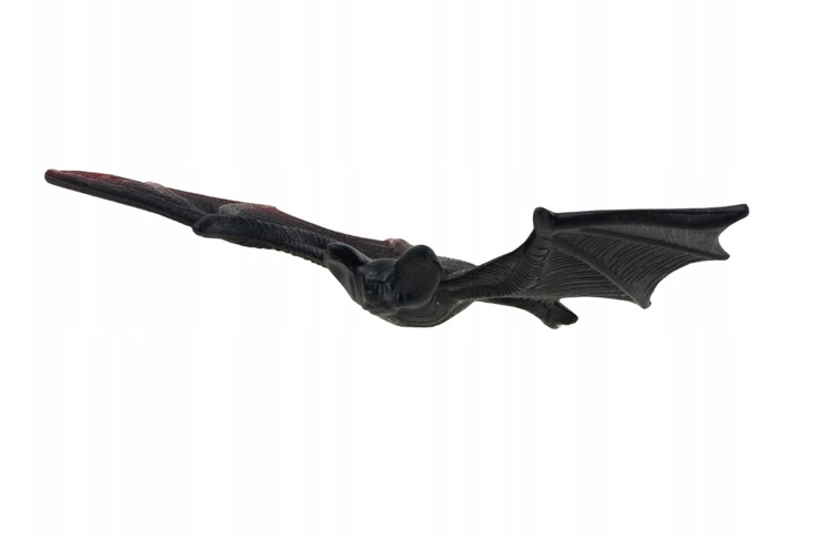 DEKORACJA NIETOPERZ GUMOWY 1 SZTUKA 5X10 CM HALLOWEEN Kod producenta TG66289(1)