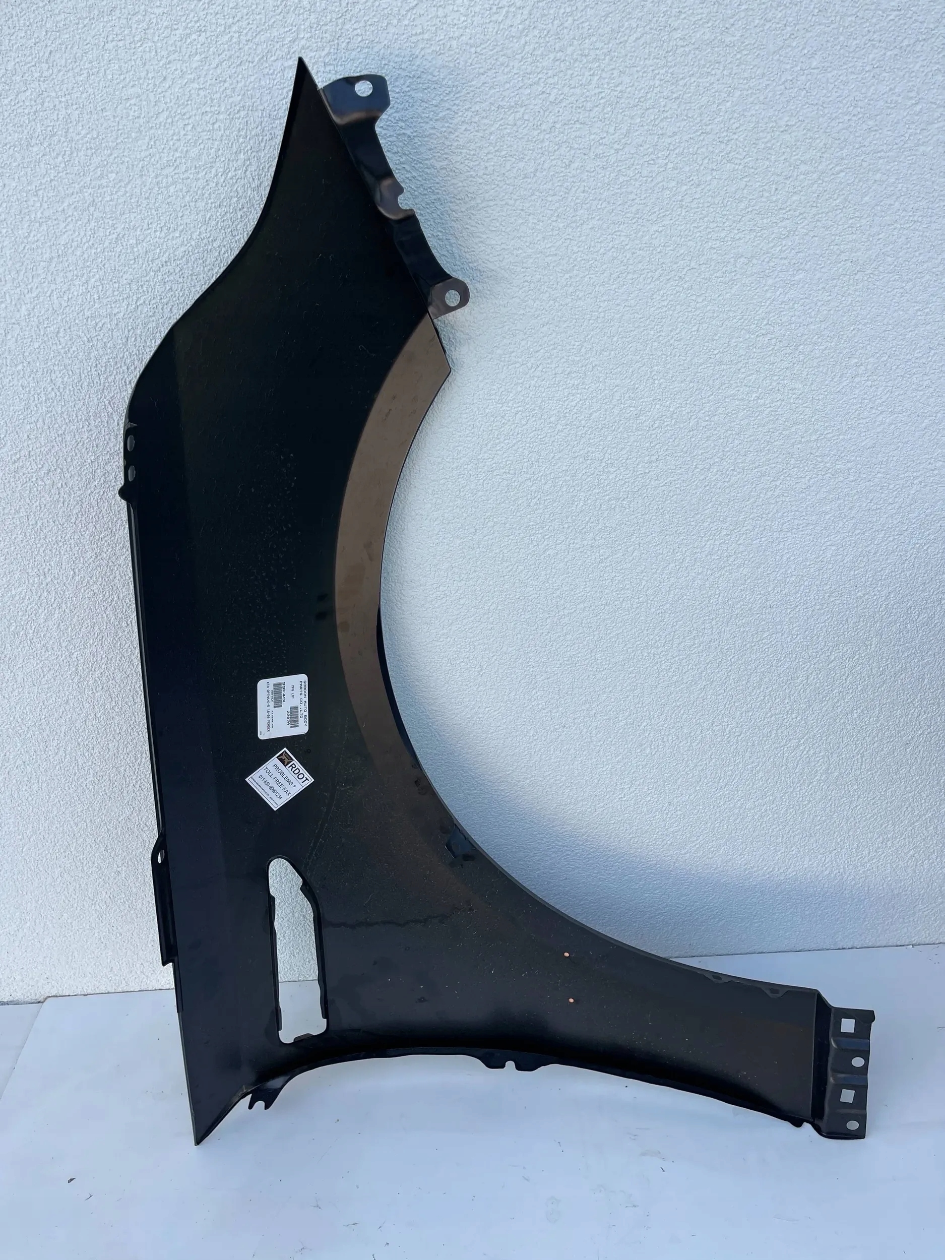 fender front front left KIA OPTIMA IV 4 15- new replacement