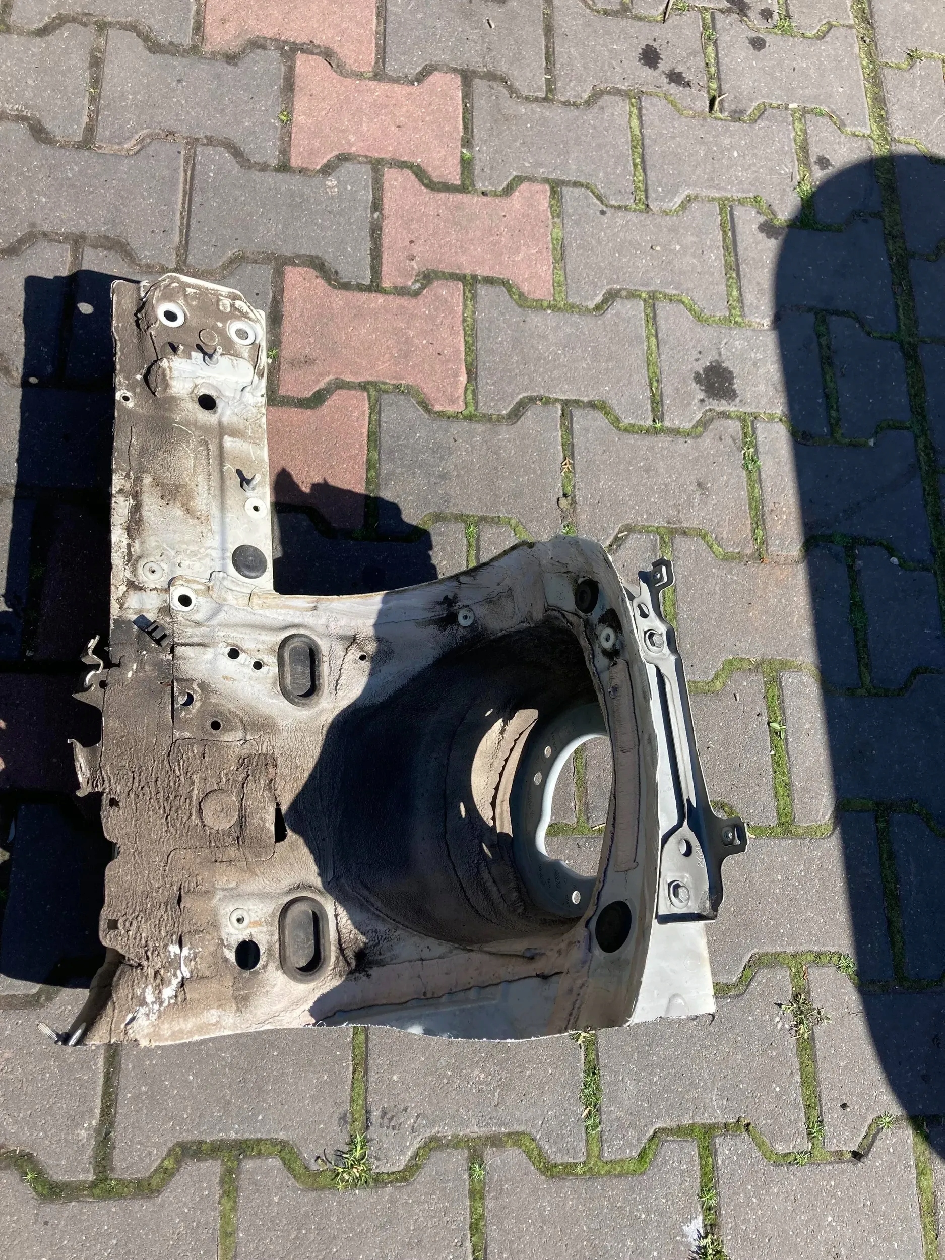 Mini Уан - Cooper F56 2016 Лонжерон лівий перед