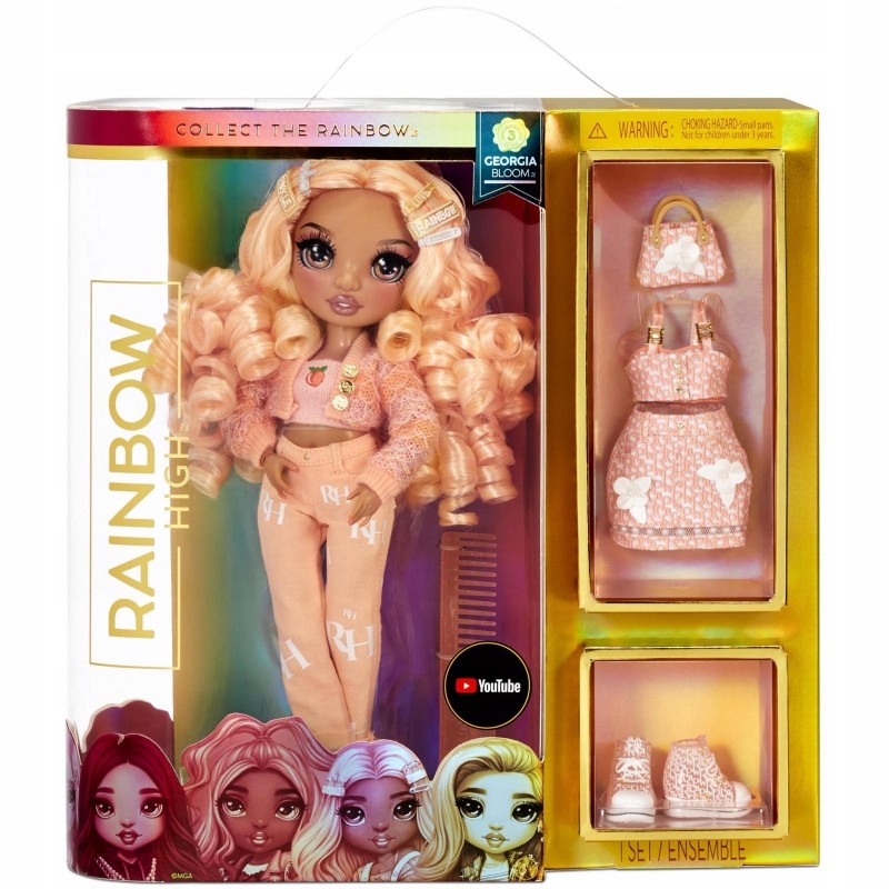 

Rainbow High Fashion Doll Lalka Georgia Bloom