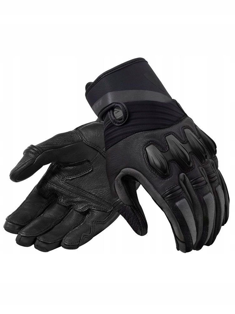 Rev'it Energy Black Krátke letné rukavice revit