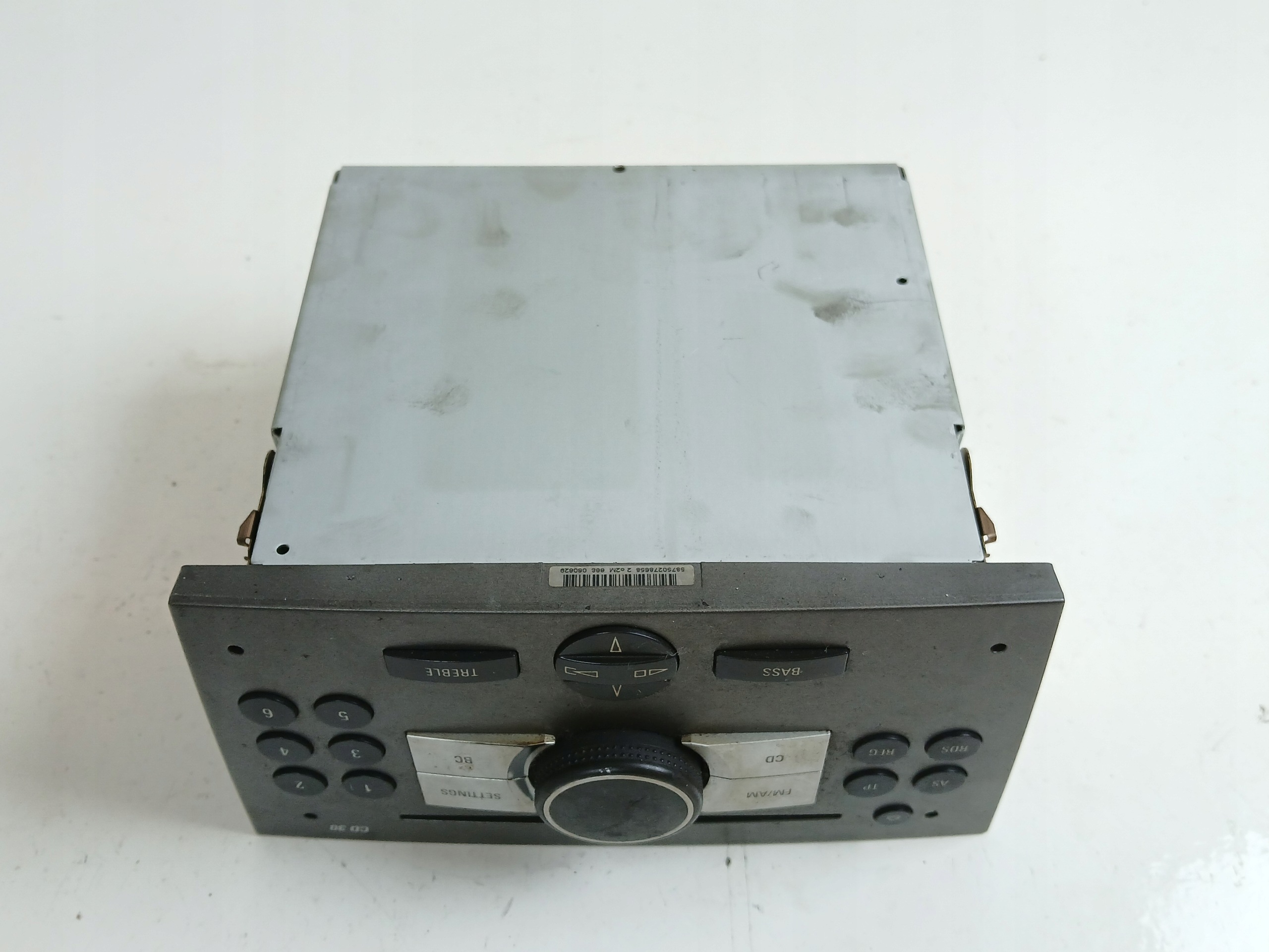 OPEL VECTRA C RADIO original CD 13190853