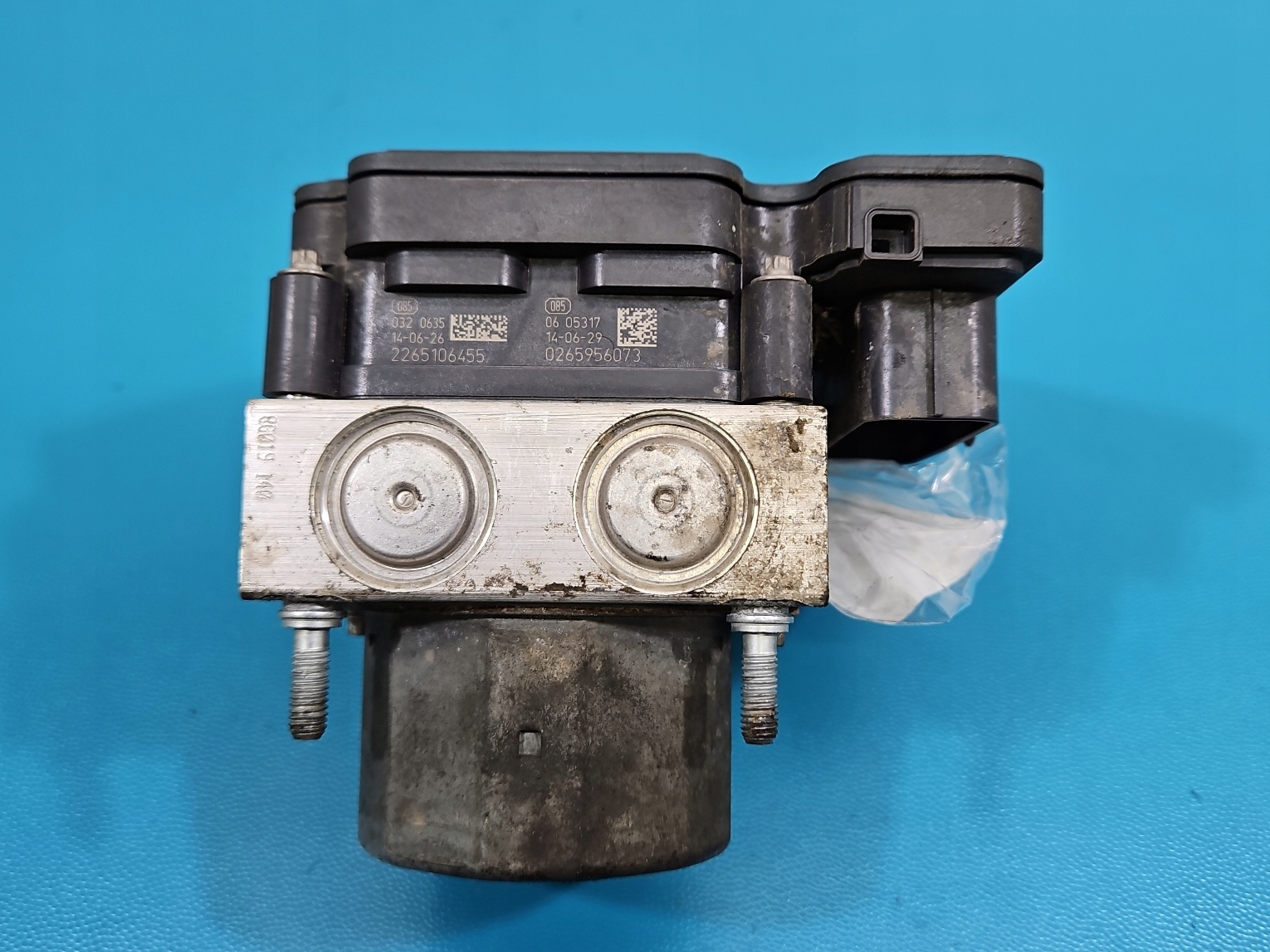 насос ABS SKODA FABIA II 0265956073 6R0907379BJ