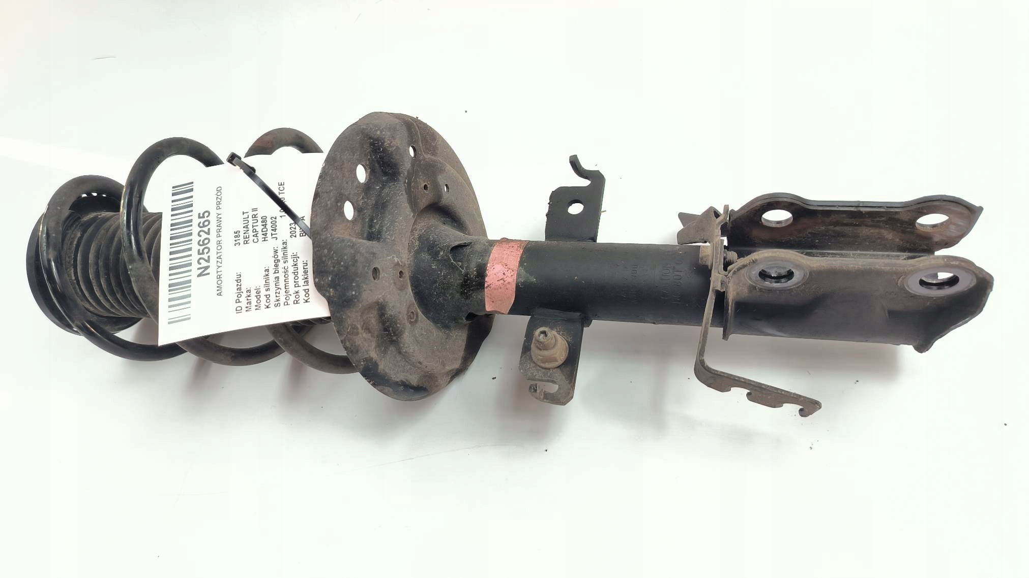 shock absorber right front 543020474R RENAULT CAPTUR II