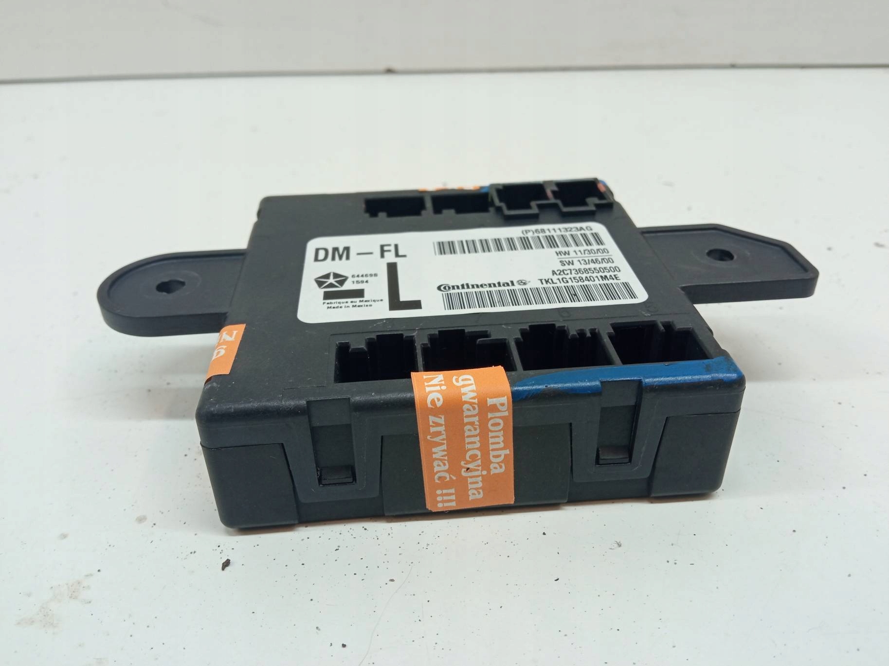 module door left front 68111323AG Jeep Cherokee V (2014- )