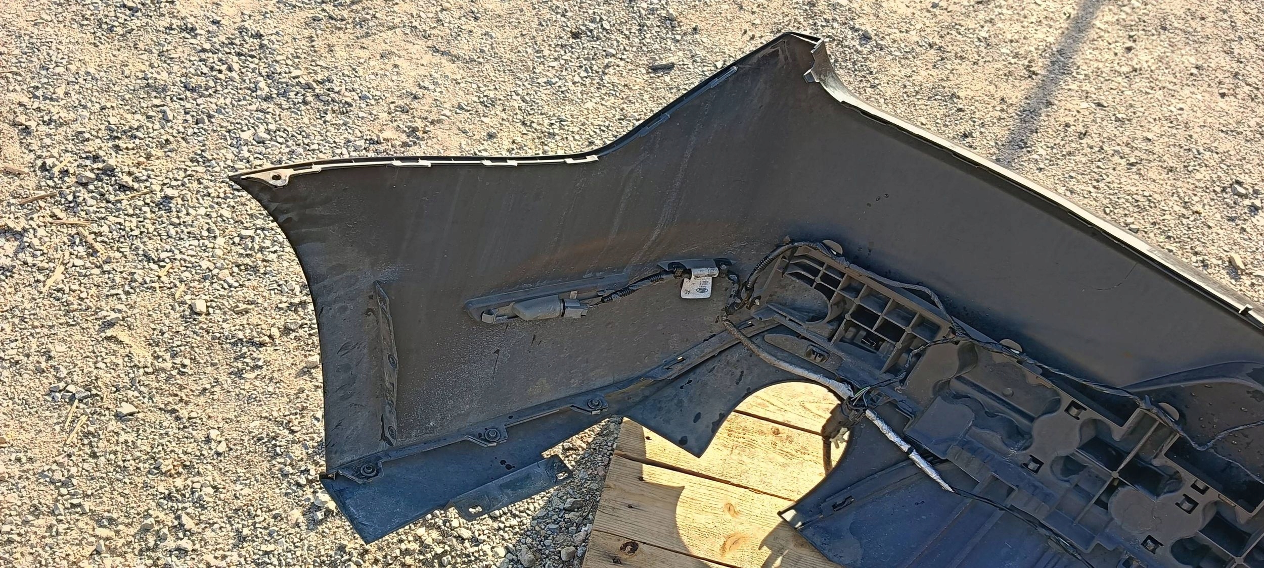 bumper rear part rear complete Ford Mustang VI 2015