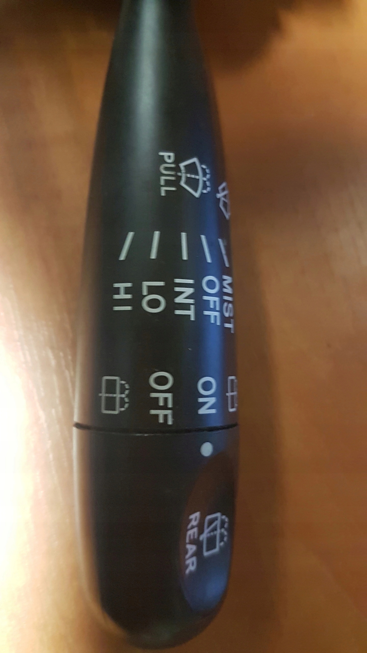 MANETKA wiper control TOYOTA YARIS