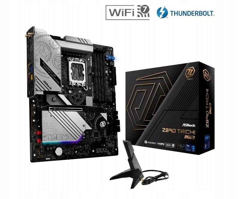 ASRock Mb Sc LGA1851 Z890 Taichi Lite, Intel Z890, 4xDDR5, 1xHDMI, …
