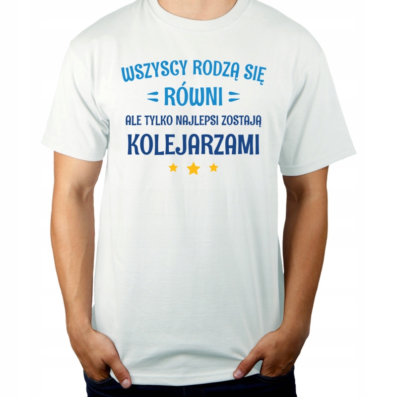 

Tylko Najlepsi Zostają Kolejarzami Koszulka