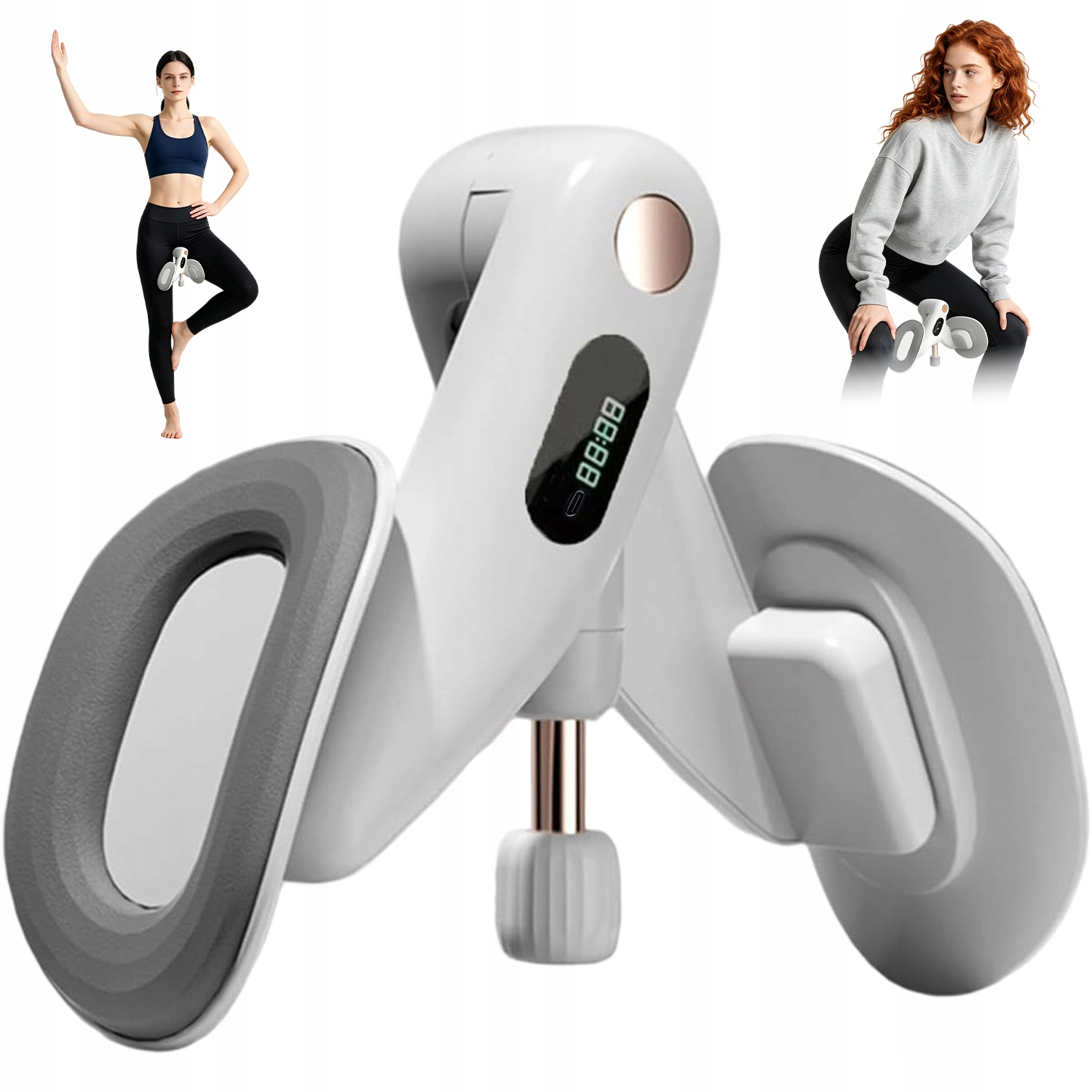Trener Ud Trener Nóg Kompaktowy Ergonomiczne Dopasowanie Do Ćwiczeń Fitness