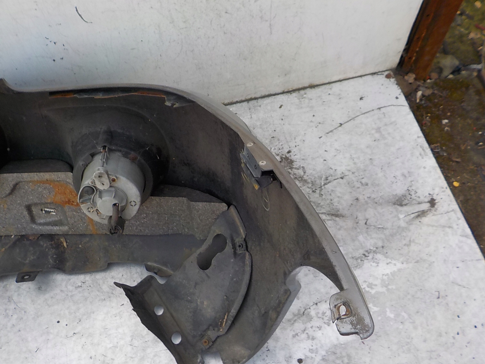 592 HYUNDAI SANTA FE and bumper front front