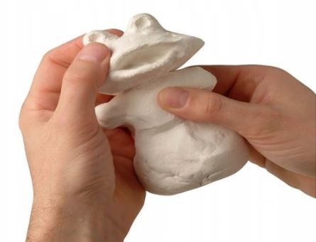 4x MASA PLASTYCZNA DO MODELOWANIA MODELINA 2000g Bohater brak