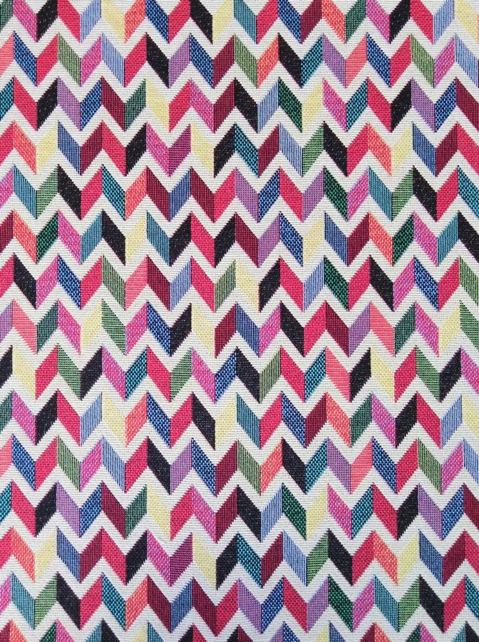 Žakárová potahová látka vzor