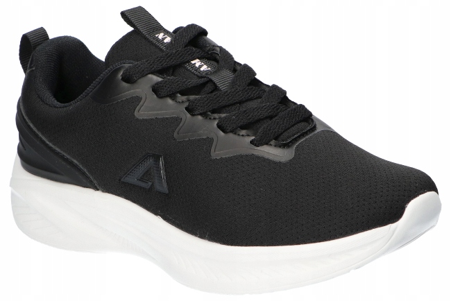 American Club RL136 Adidasy Z Měkkého Materiálu, Sportovní Boty, Černé, Velikost 38