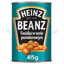 Heinz Beanz Fazole v rajčatové omáčce 415 g