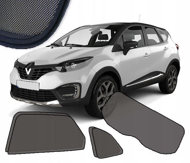 ZASLONKI DEDYKOWANE DO Renault Captur 2013 2019