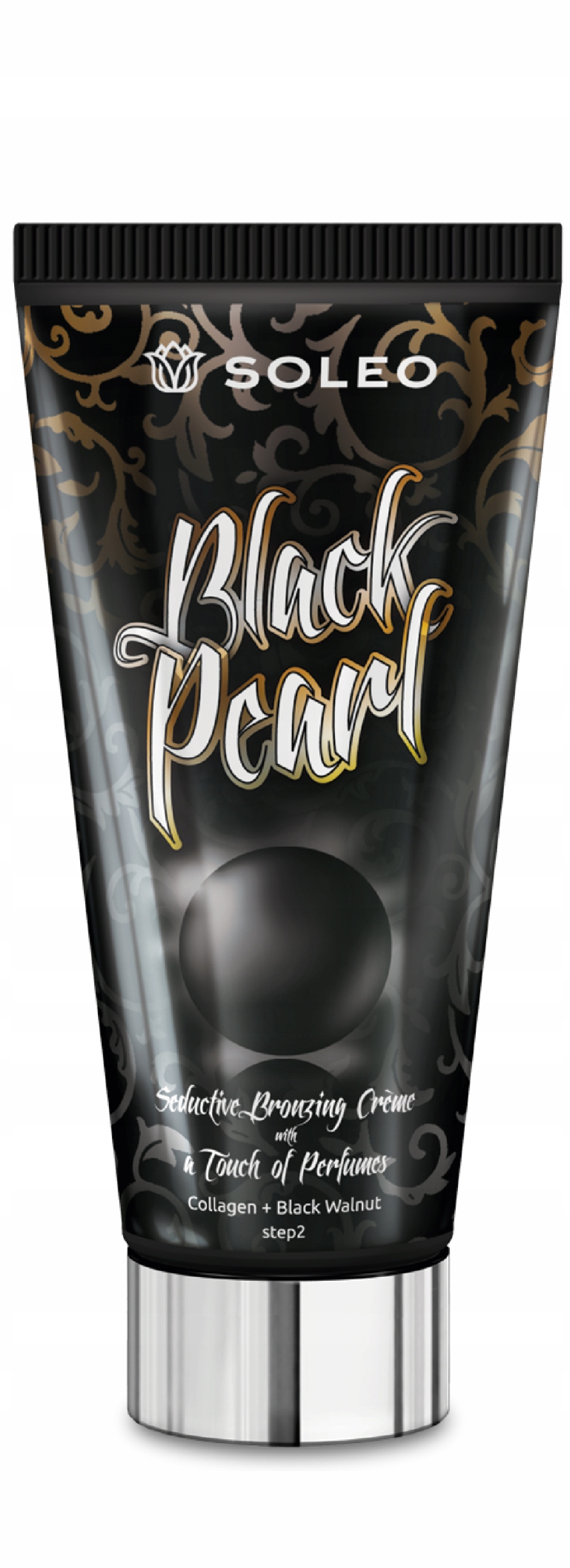 Soleo Black Pearl Silný bronzer Kolagen grat