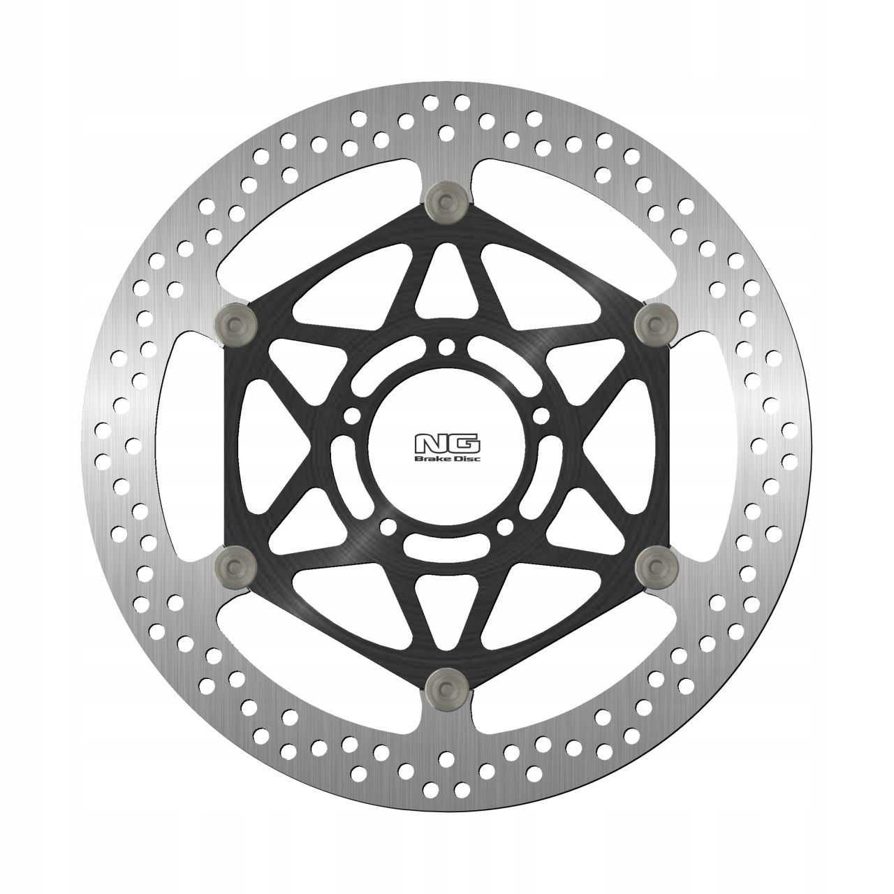 Ng Predný Brzdový Kotúč Ducati 1098/1198 S R Sp 07-17, 1100 Streetfig